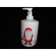 Soap or Lotion Dispenser - Tomte with Lantern